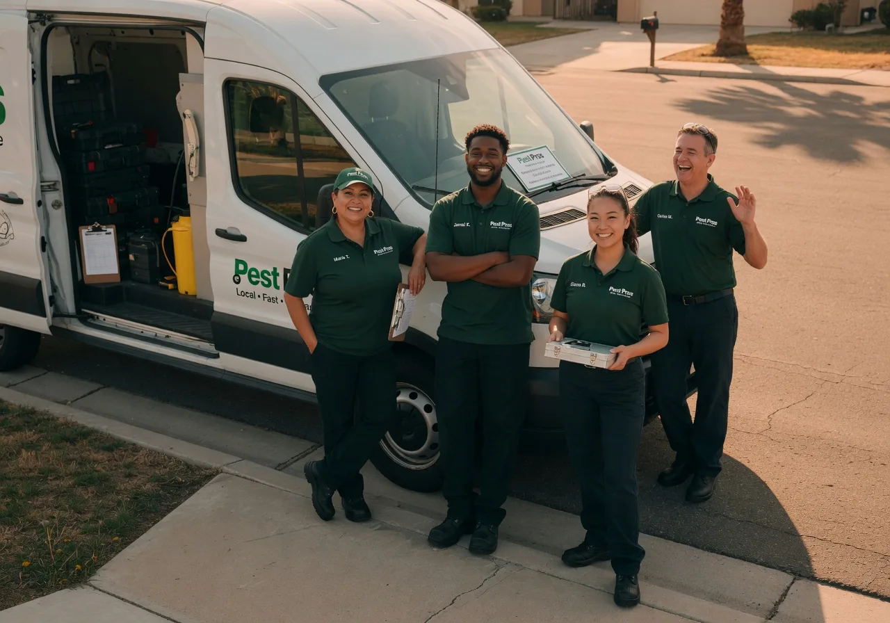 Pest Control company in Carriere, MS